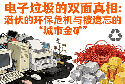电子垃圾的双面真相：潜伏的环保危机与被遗忘的“城市金矿”